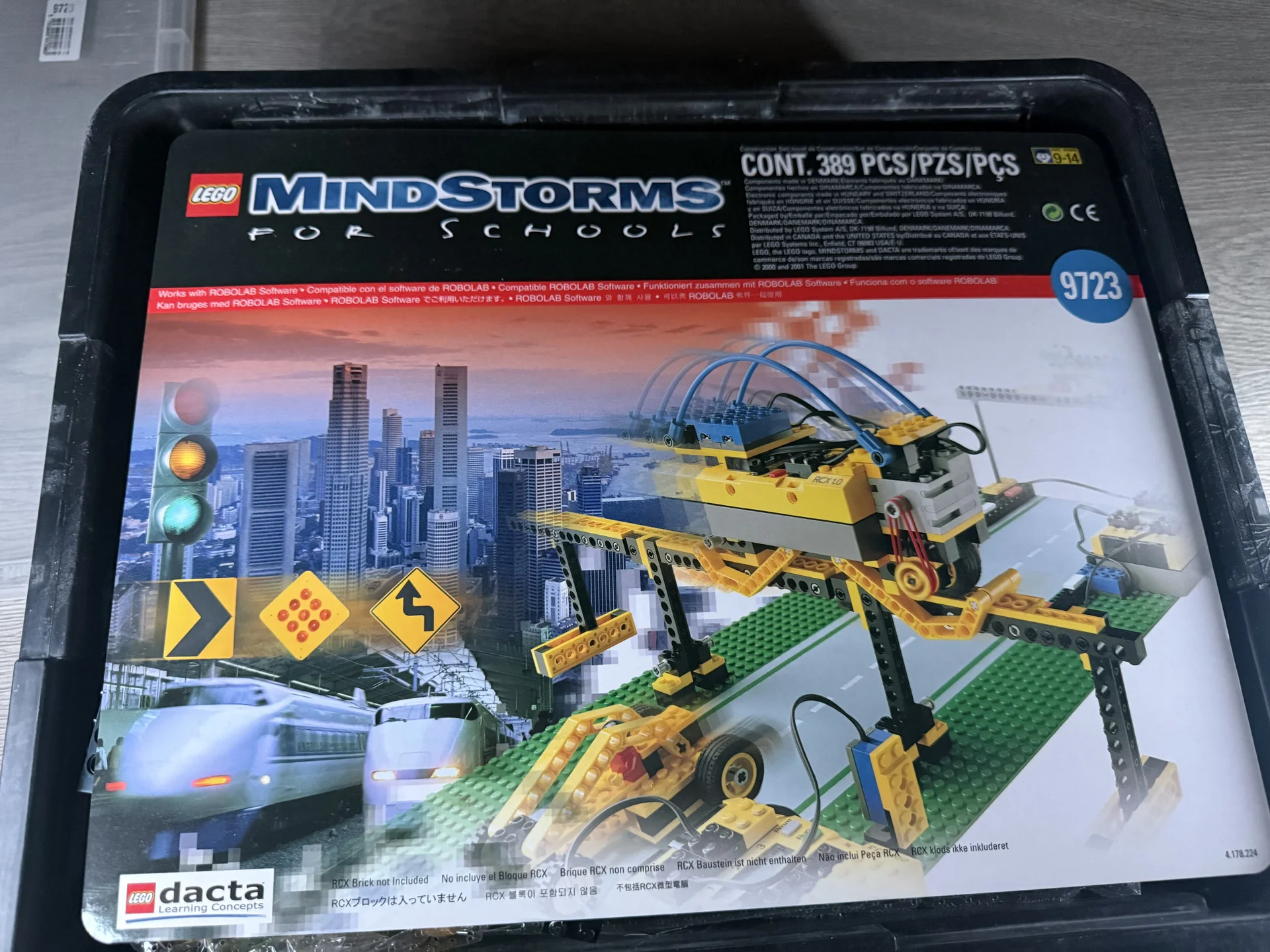 Lego Mindstorms 9723 - миниатюра 2