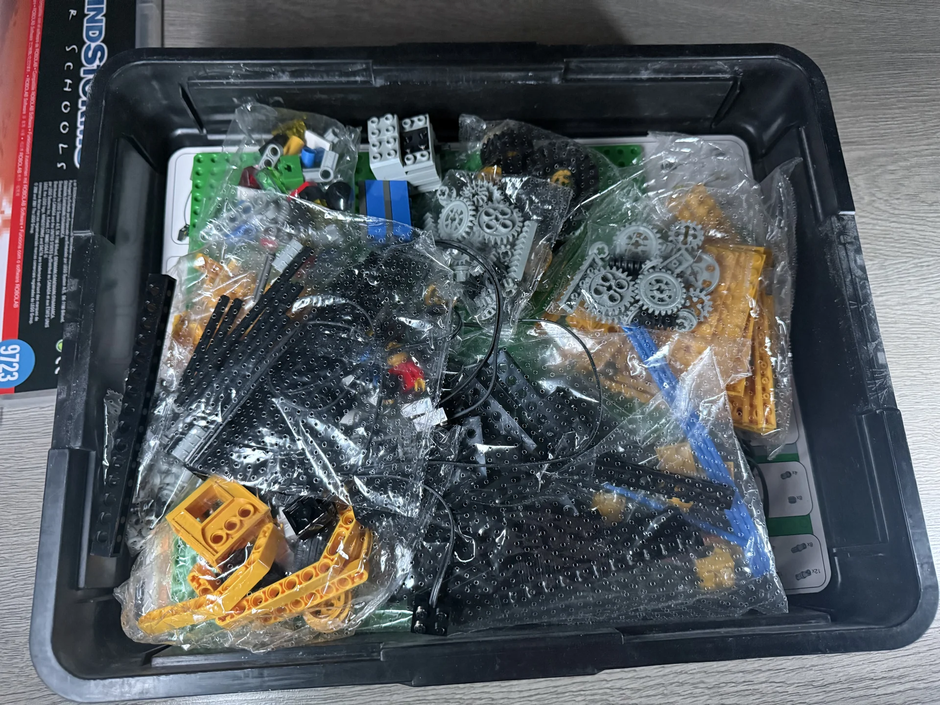Lego Mindstorms 9723 - миниатюра 4