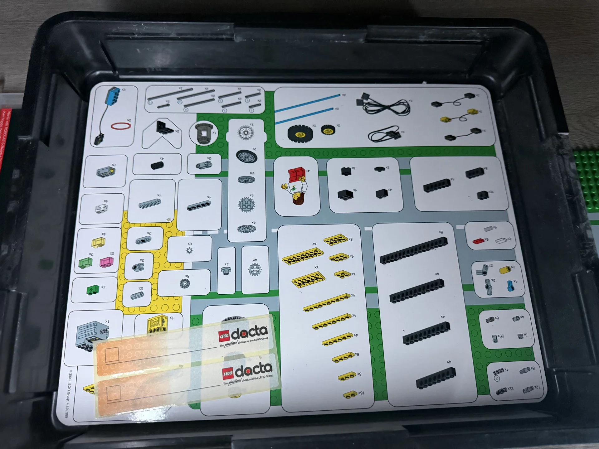 Lego Mindstorms 9723 - миниатюра 5