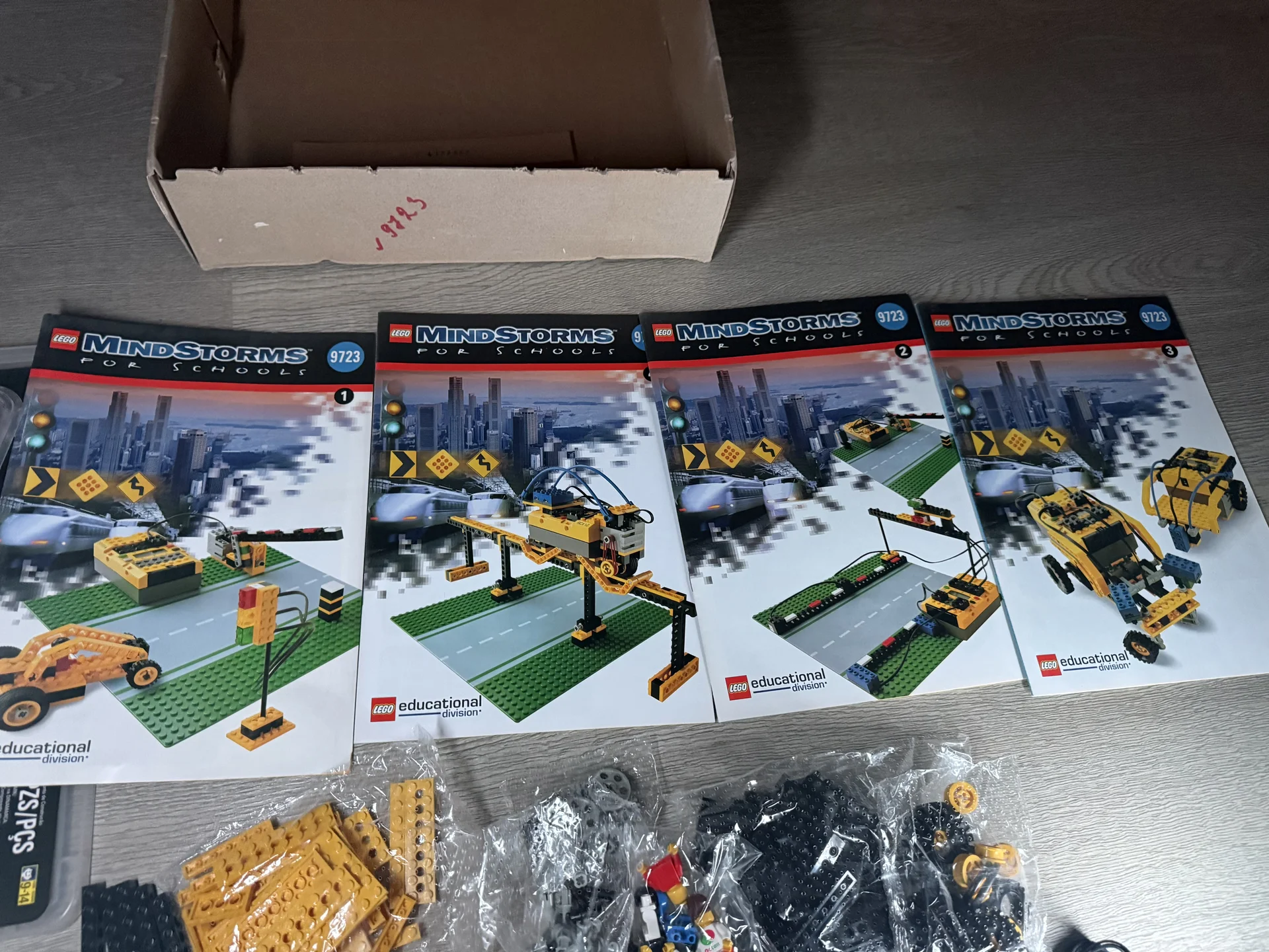 Lego Mindstorms 9723 - миниатюра 8