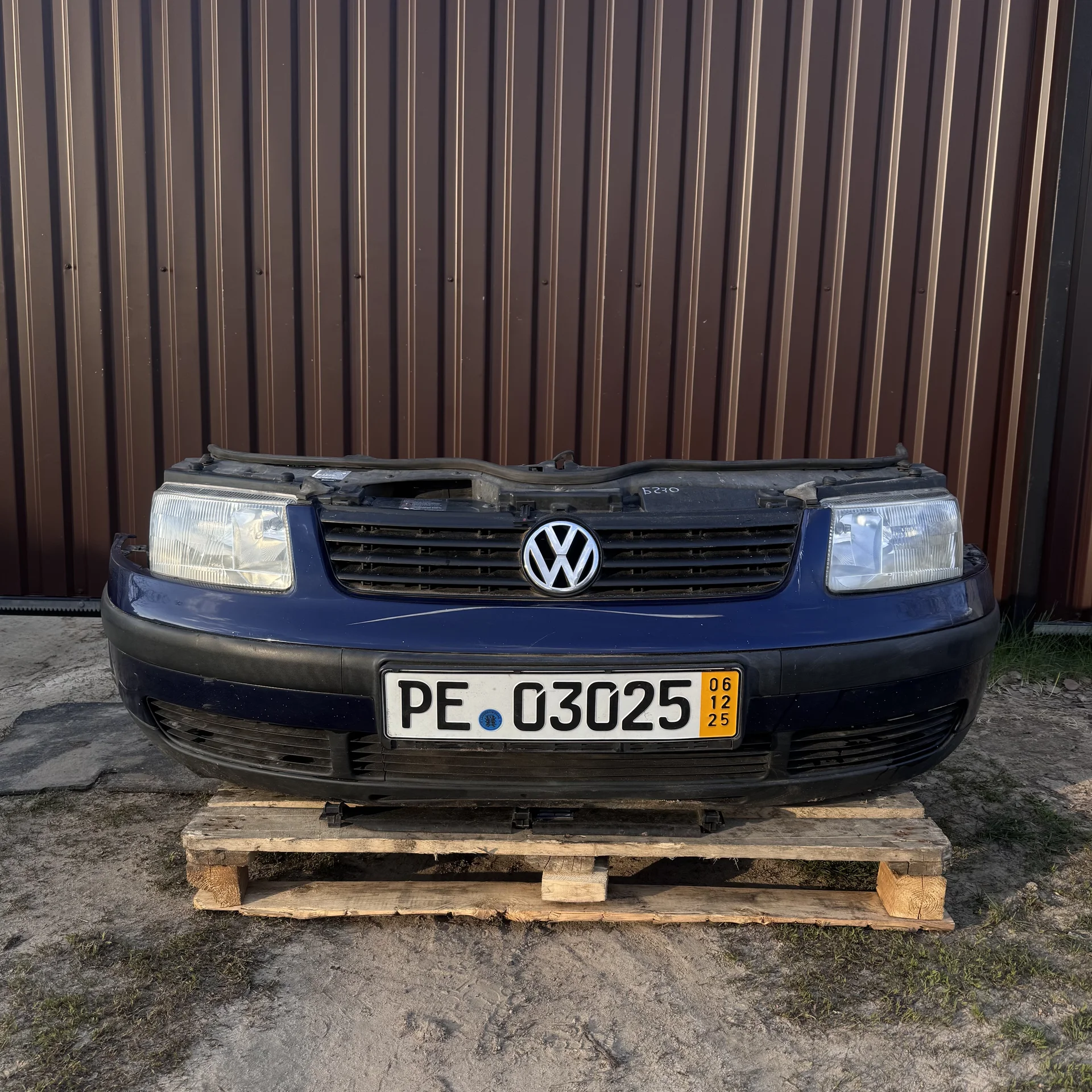 Ноускат Passat B5 - изображение 1