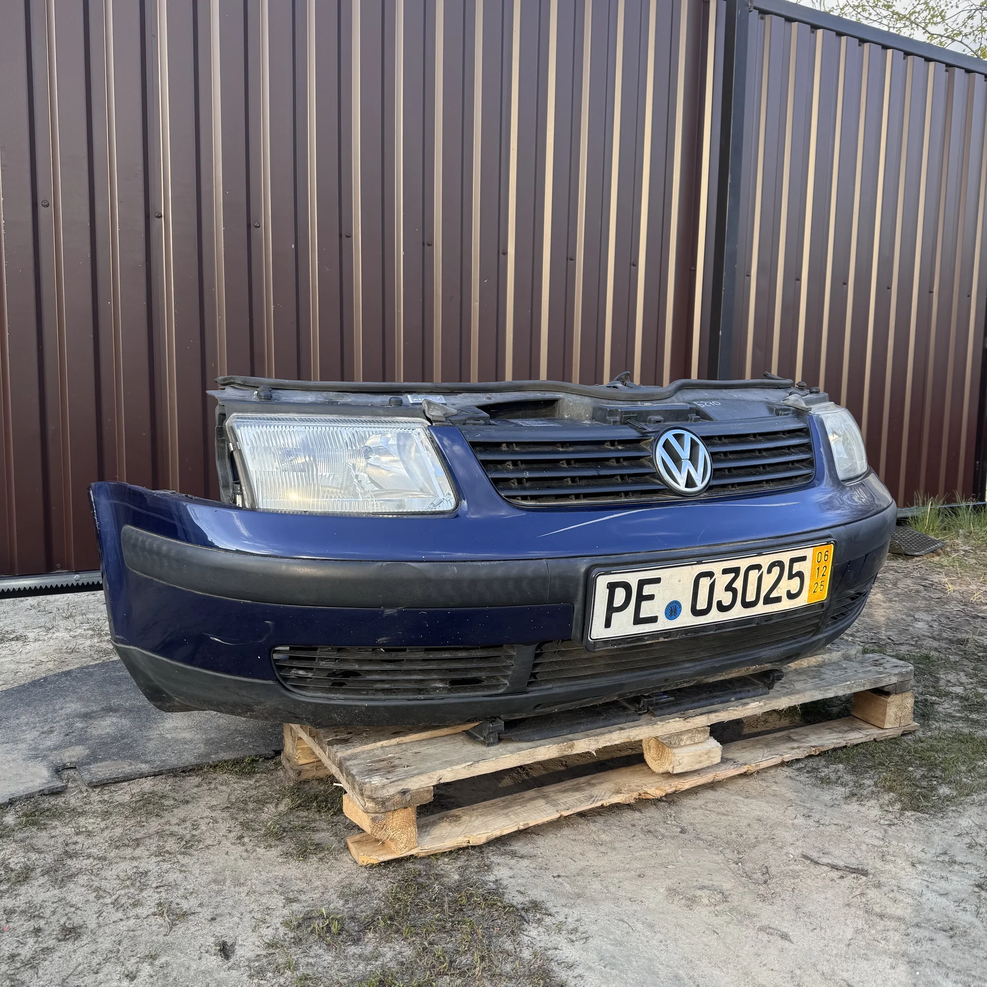 Ноускат Passat B5 - миниатюра 2