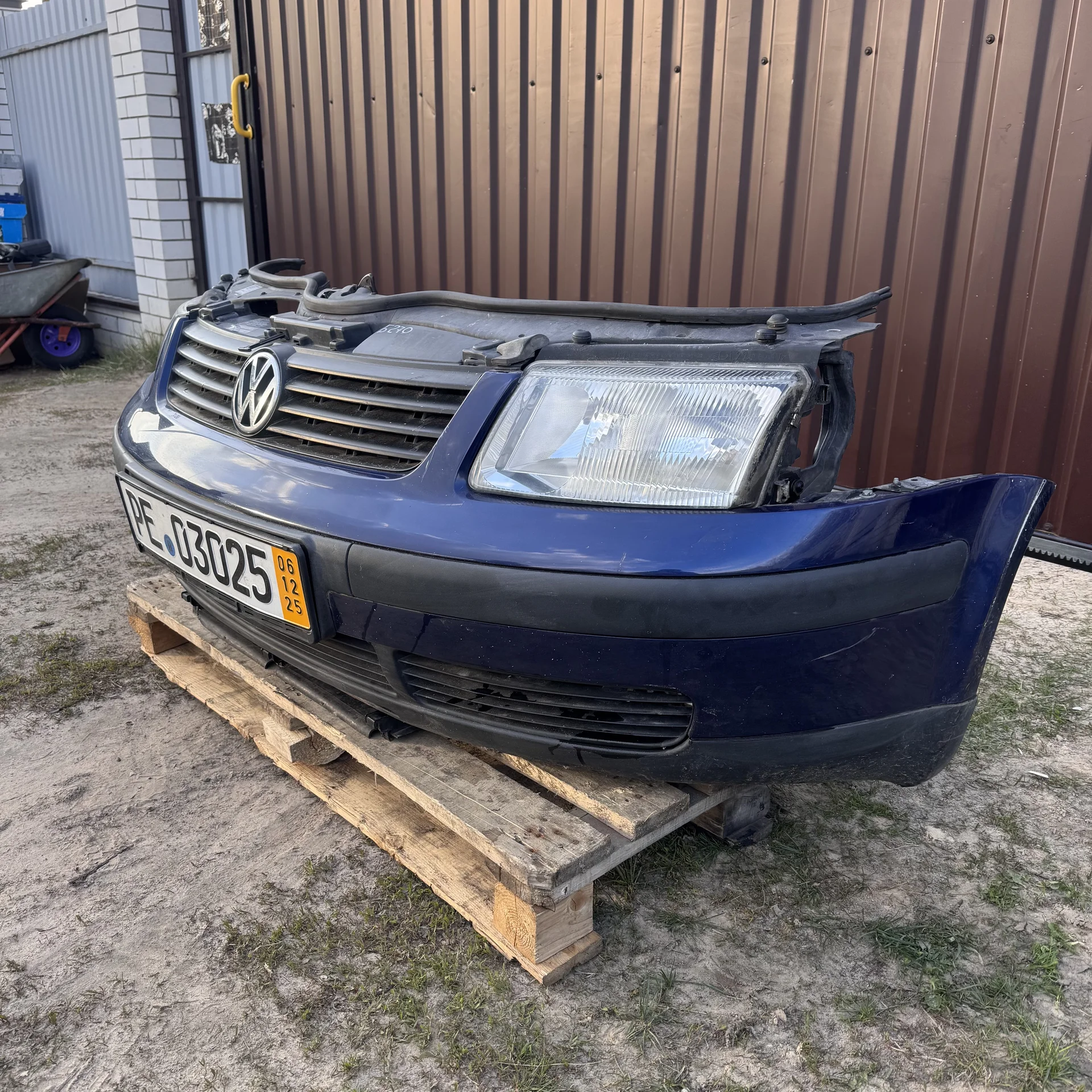 Ноускат Passat B5 - миниатюра 3