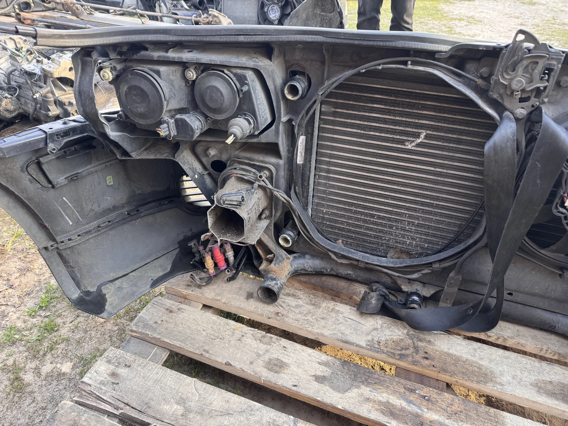 Ноускат Passat B5 - миниатюра 9