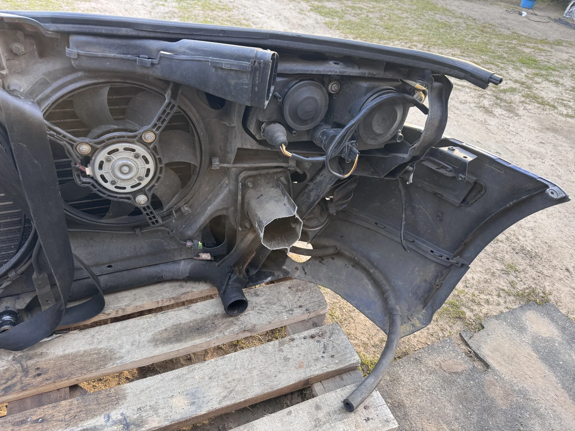 Ноускат Passat B5 - миниатюра 10