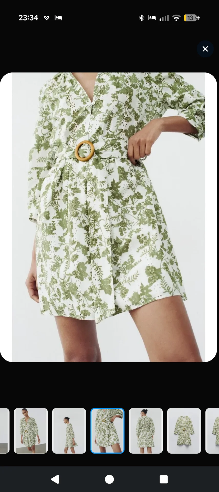 Платье Zara 44 р, кроше/шитье - миниатюра 5
