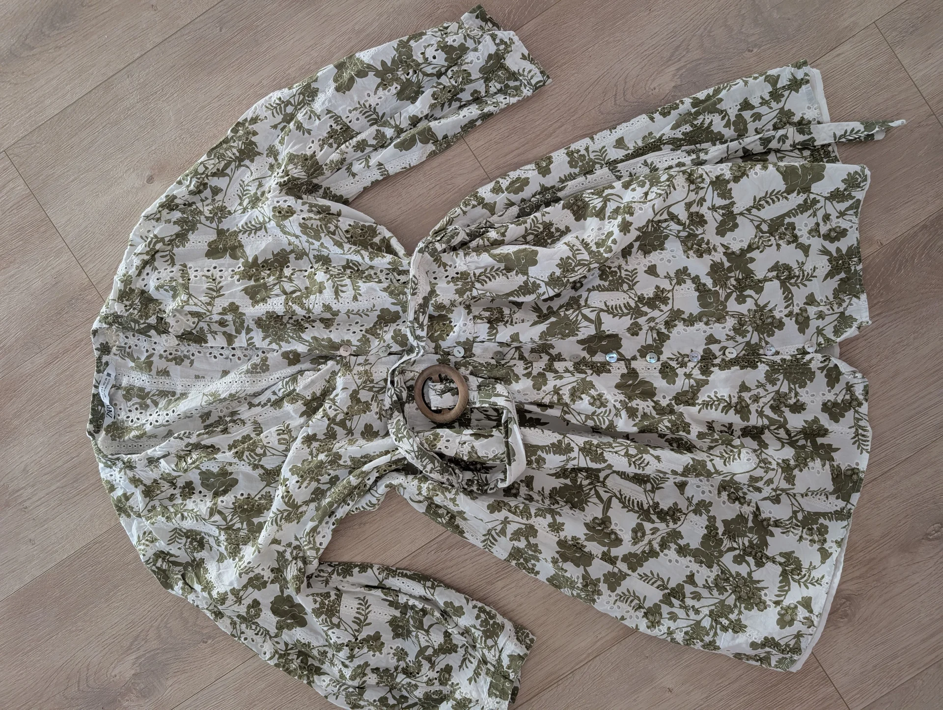 Платье Zara 44 р, кроше/шитье - миниатюра 6