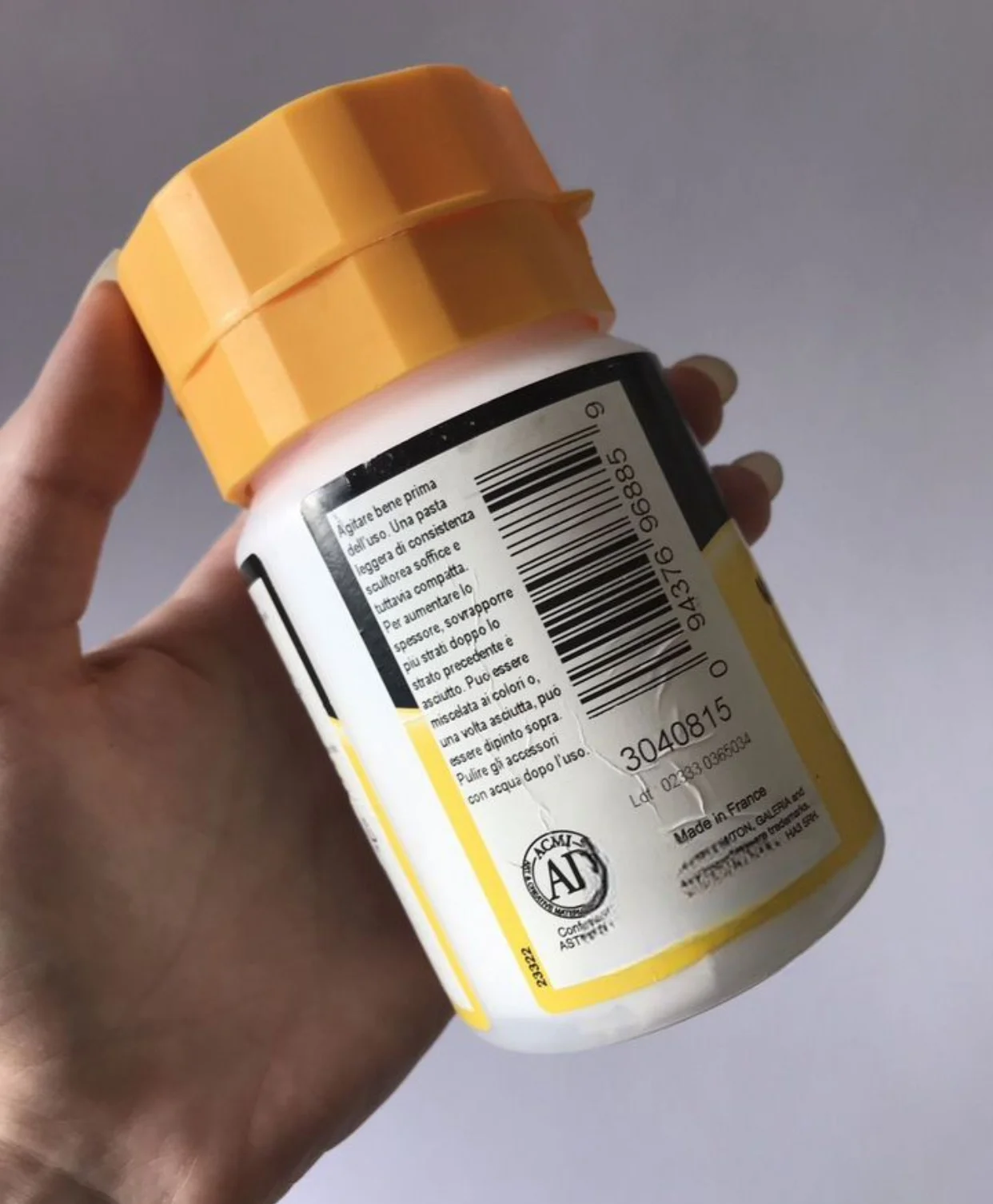 моделирующая паста winsor&newton - миниатюра 4