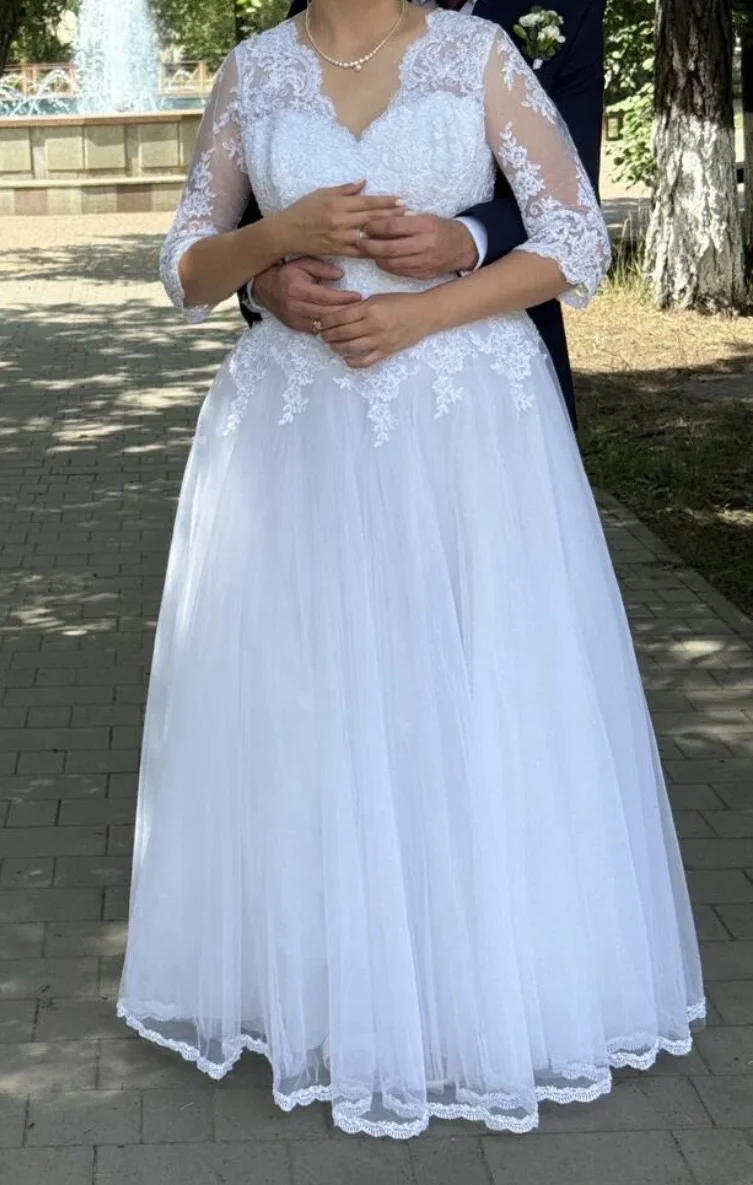 Свадебное платье - миниатюра 2