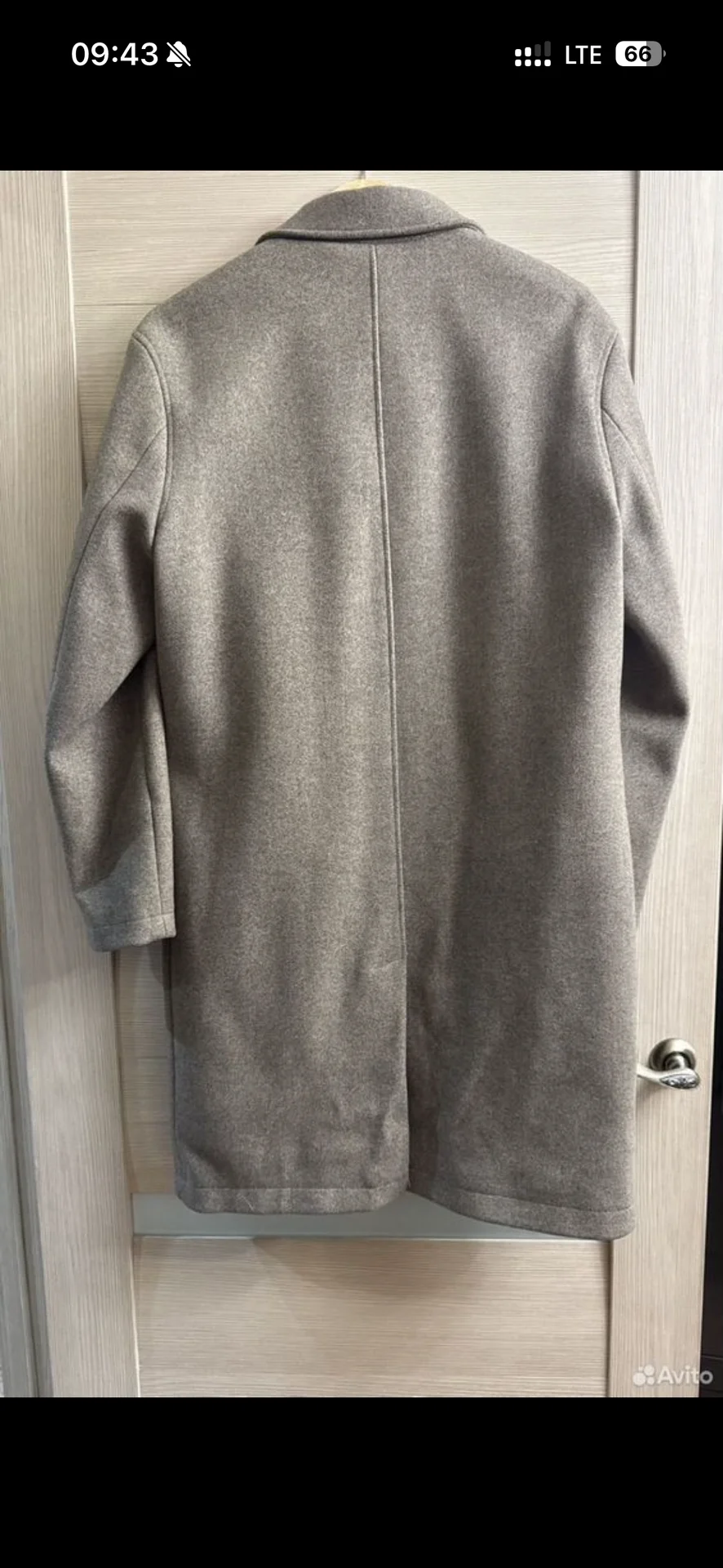 Пальто мужское ZARA 48M - миниатюра 2
