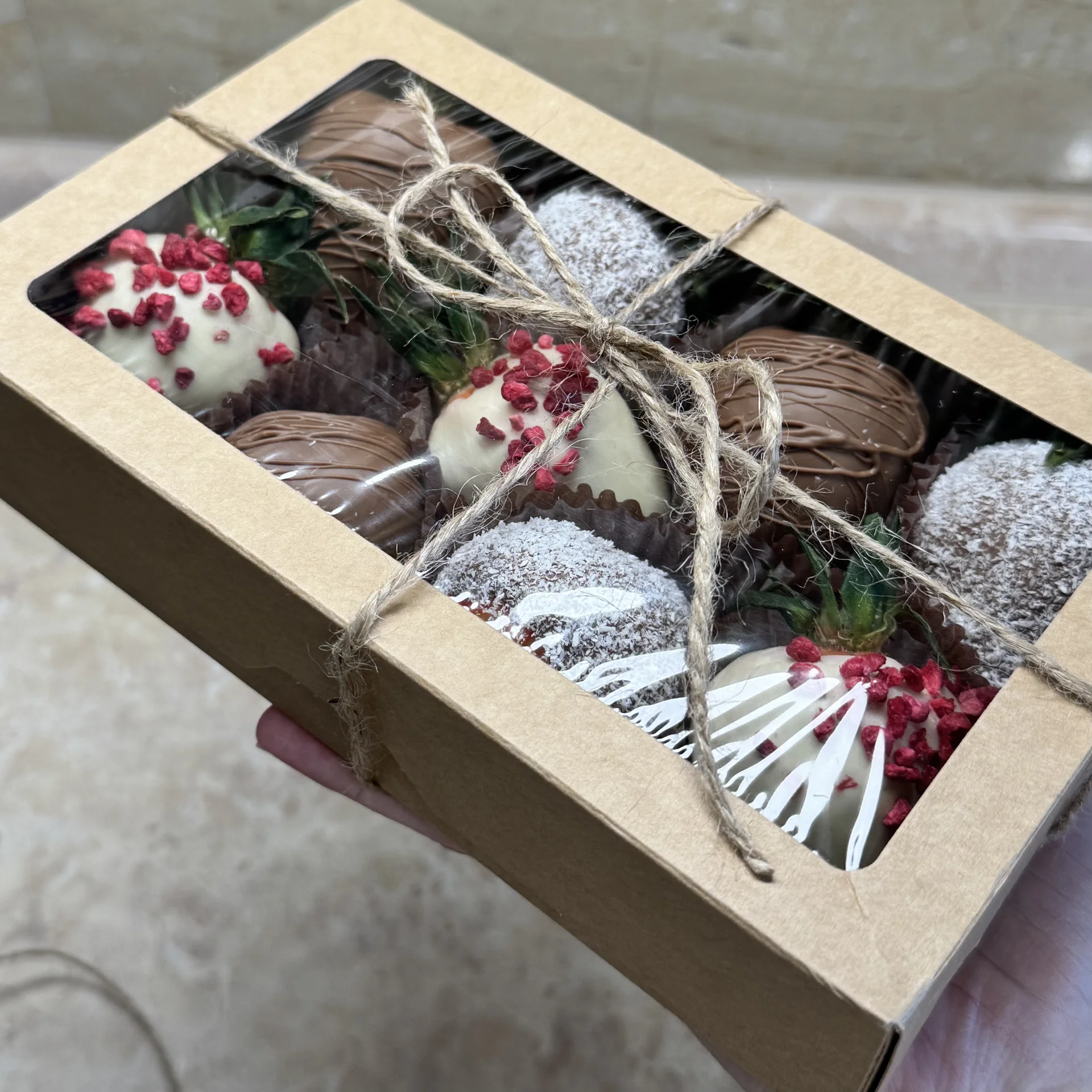 Клубника в бельгийском шоколаде - миниатюра 10
