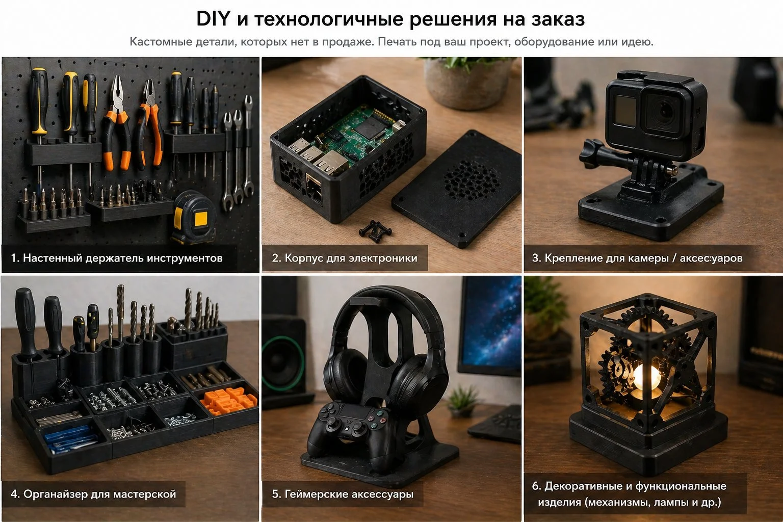 3Д печать, 3D печать - миниатюра 3