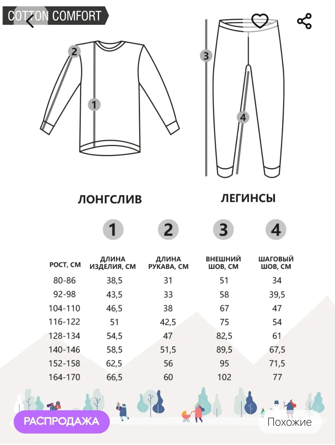Термобелье Montero 80-86 - миниатюра 9