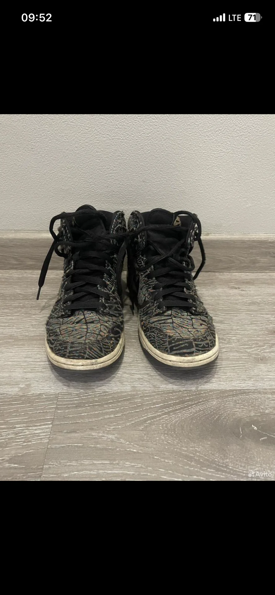 Nike Sb Dunk high pro - миниатюра 2
