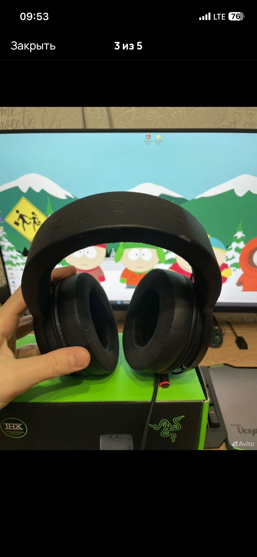 Razer Kraken Ultimate - миниатюра 3