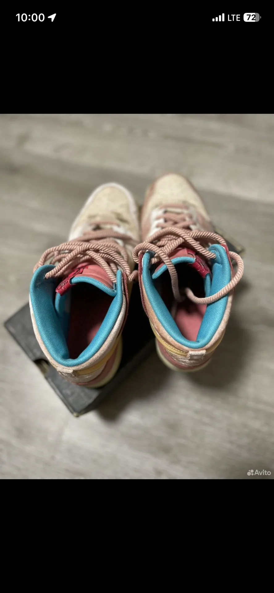 Кеды Nike Dunk Mid x Social Status - миниатюра 3