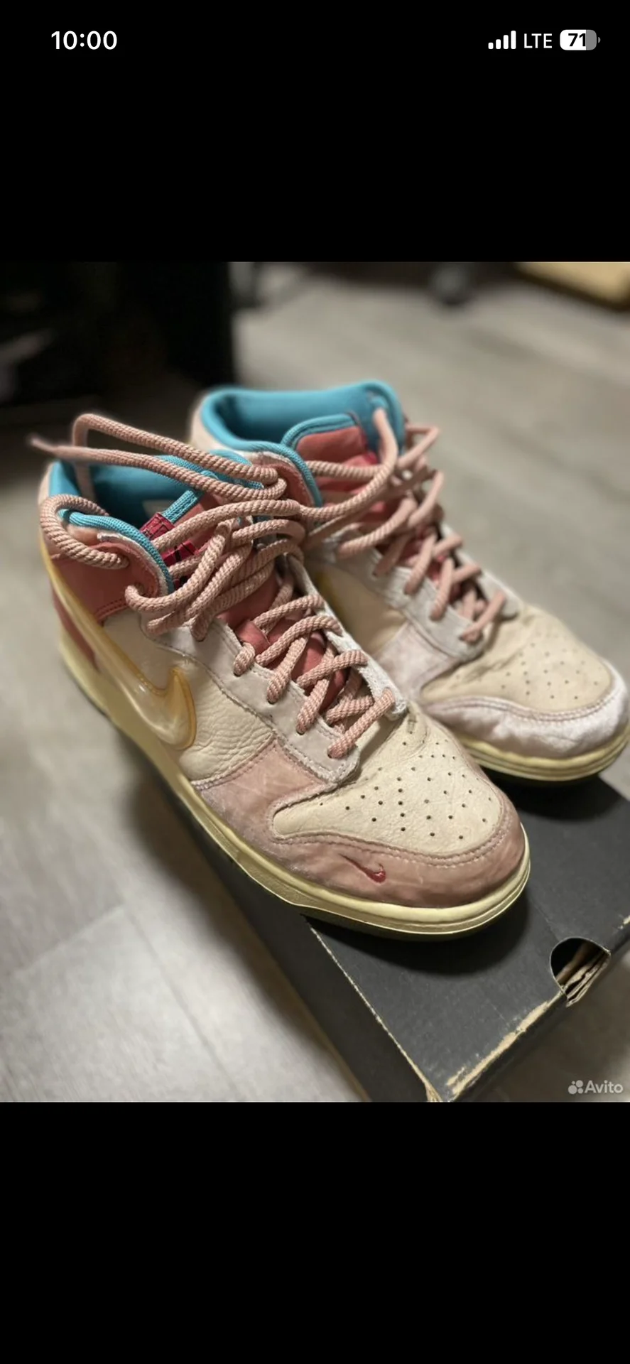 Кеды Nike Dunk Mid x Social Status - миниатюра 7