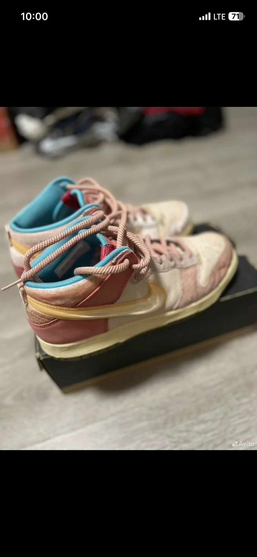 Кеды Nike Dunk Mid x Social Status - миниатюра 8