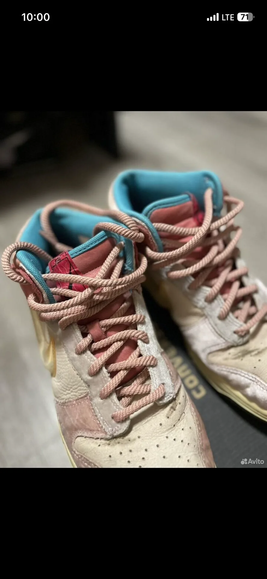 Кеды Nike Dunk Mid x Social Status - миниатюра 9