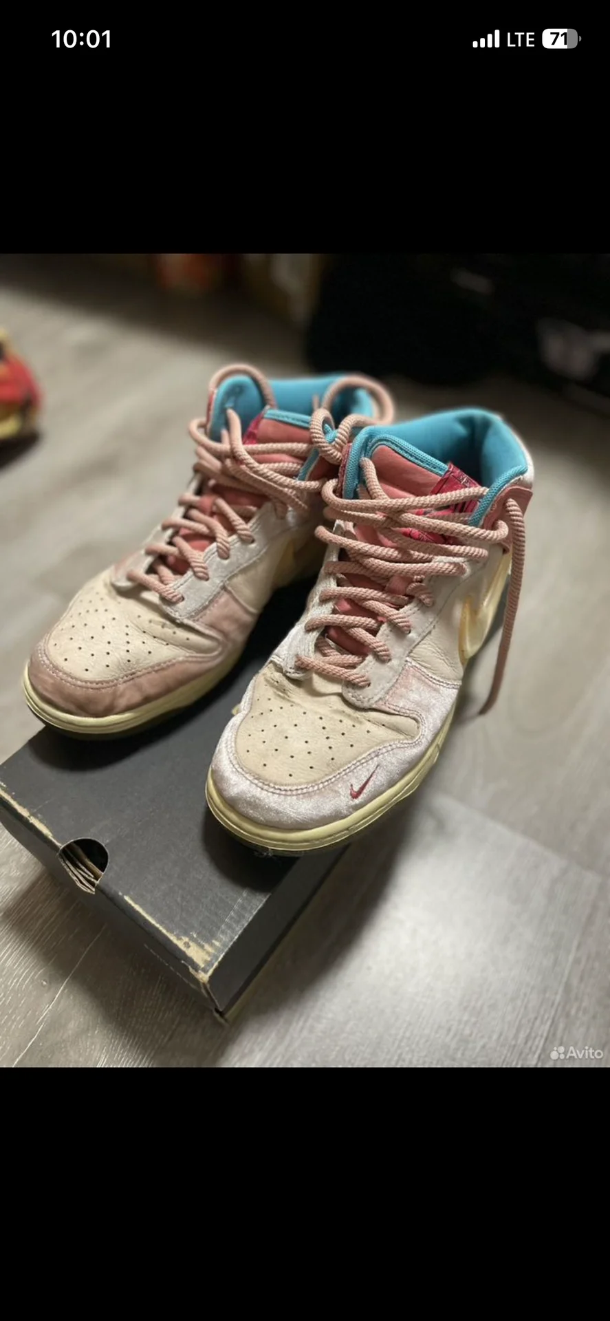 Кеды Nike Dunk Mid x Social Status - миниатюра 10