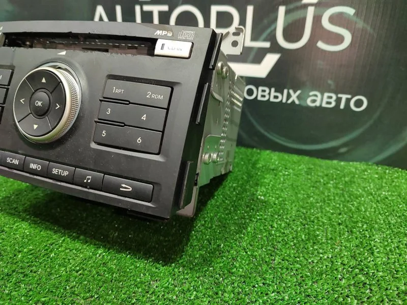 Штатная магнитола Kia Ceed ED УНИВЕРСАЛ G4GC 2011 - миниатюра 7