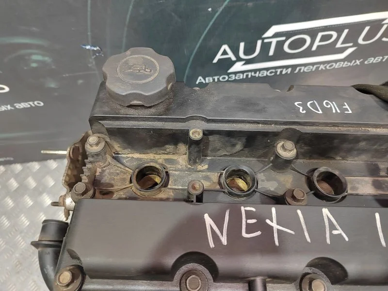 Двигатель Daewoo Nexia N100 F16D3 2008 - миниатюра 2