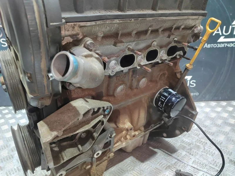 Двигатель Daewoo Nexia N100 F16D3 2008 - миниатюра 9