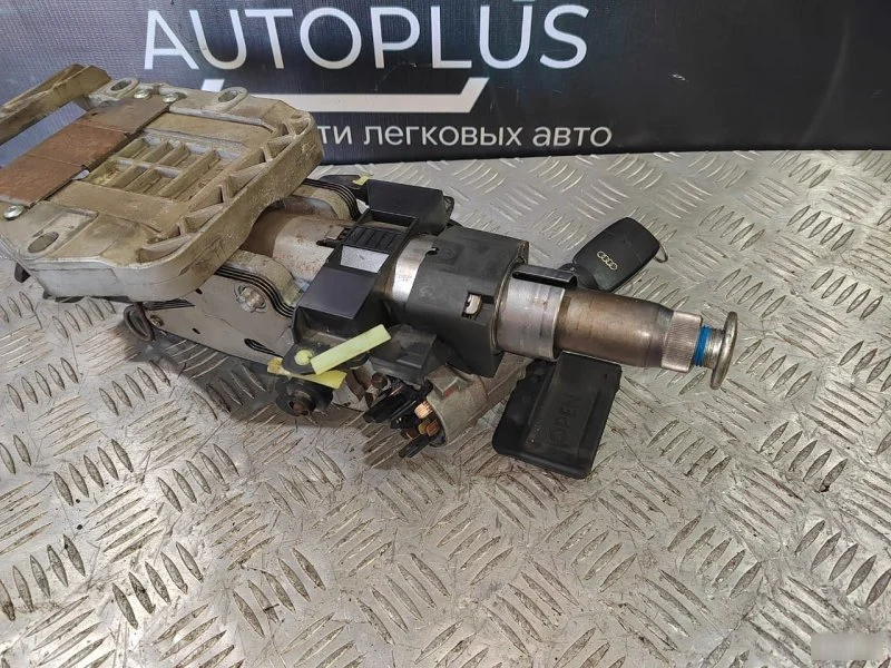 Рулевая колонка Audi A6 C5 2.4L 1997-2005 - миниатюра 2