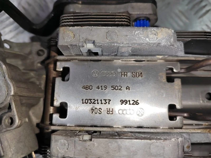 Рулевая колонка Audi A6 C5 2.4L 1997-2005 - миниатюра 5