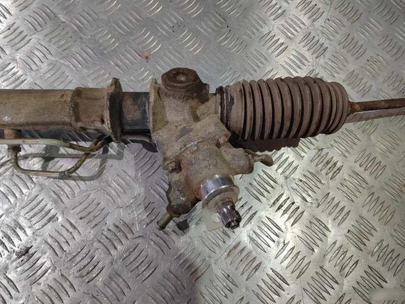 Рулевая рейка Nissan Almera N15 1.4 1995-2000 - миниатюра 10