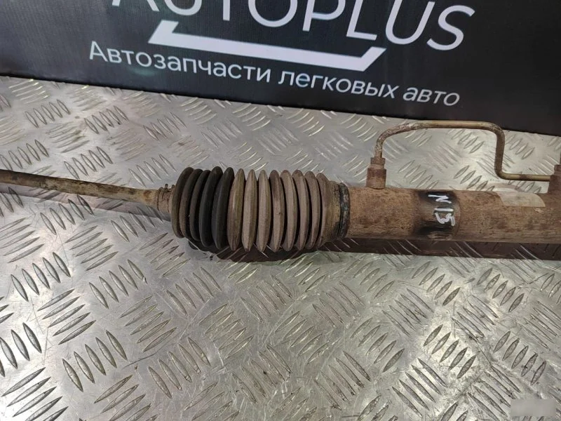 Рулевая рейка Nissan Almera N15 1.4 1995-2000 - миниатюра 2