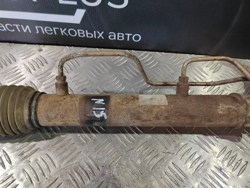 Рулевая рейка Nissan Almera N15 1.4 1995-2000 - миниатюра 3