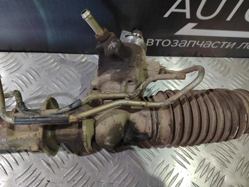 Рулевая рейка Nissan Almera N15 1.4 1995-2000 - миниатюра 4