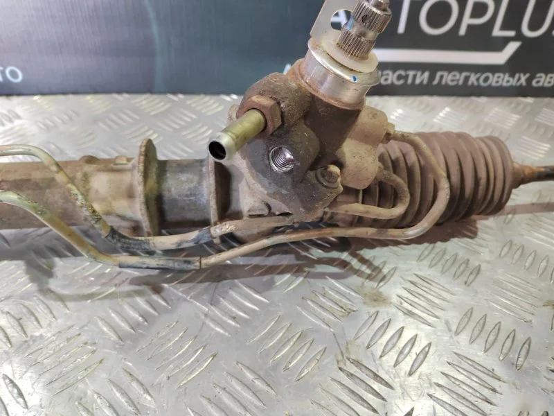 Рулевая рейка Nissan Almera N15 1.4 1995-2000 - миниатюра 7