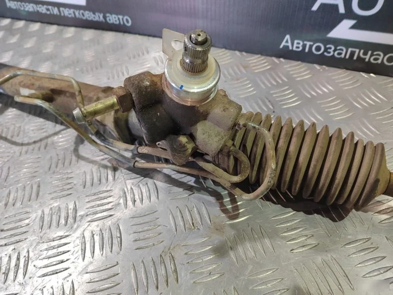 Рулевая рейка Nissan Almera N15 1.4 1995-2000 - миниатюра 9