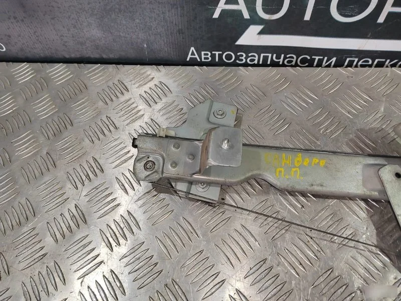Стеклоподъемник передний правый Renault Sandero - миниатюра 2