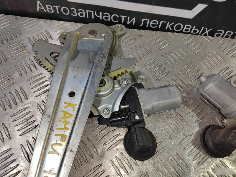 Стеклоподъемник задний Toyota Camry XV40 2.4 - миниатюра 4