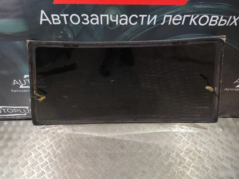 Стекло заднее заднее Mitsubishi Lancer 9 1.6 - миниатюра 2