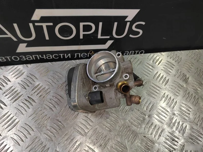 Дроссельная заслонка Opel Astra H 1.6 2006-2010 - изображение 1