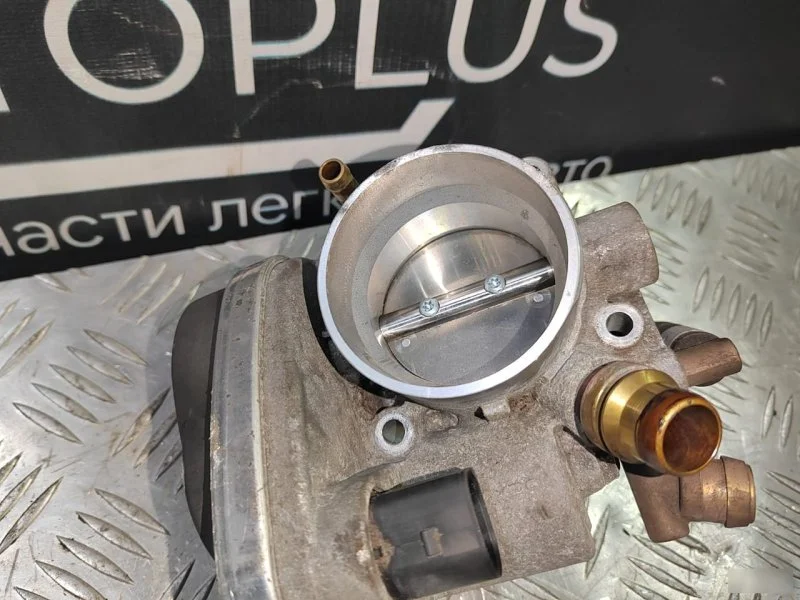 Дроссельная заслонка Opel Astra H 1.6 2006-2010 - миниатюра 3