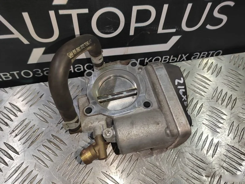 Дроссельная заслонка Opel Astra H 1.6 2006-2010 - миниатюра 6