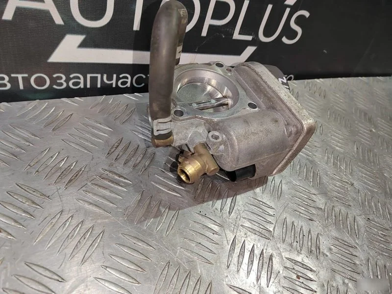 Дроссельная заслонка Opel Astra H 1.6 2006-2010 - миниатюра 7