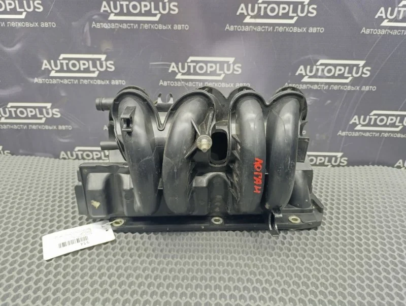 Впускной коллектор Renault Logan 1.4 2005-2016 - изображение 1