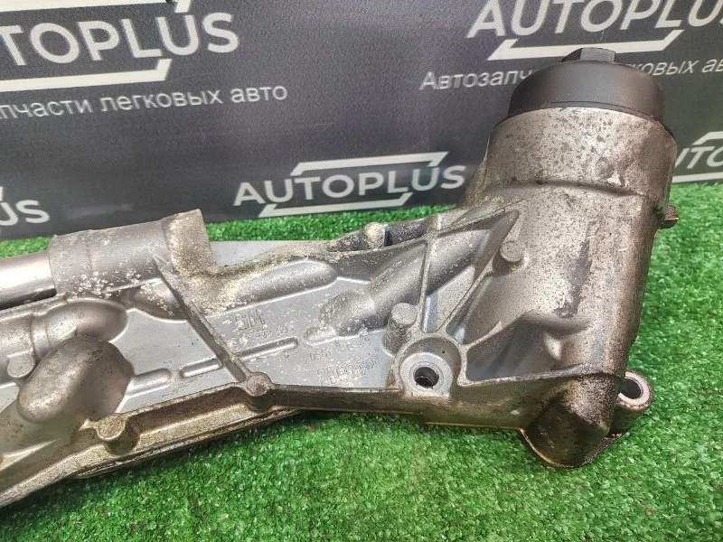 Корпус масляного фильтра Opel Astra J 1.6 A16XER - миниатюра 4