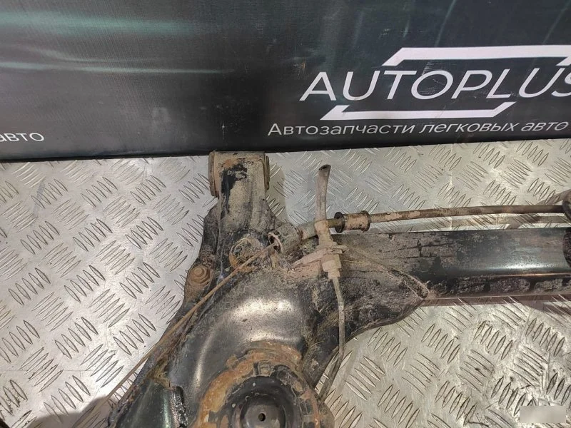 Балка подвески задняя Daewoo Nexia N150 1.5 - миниатюра 3