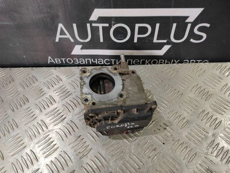 Дроссельная заслонка Toyota Corolla E120 1.6 - миниатюра 3