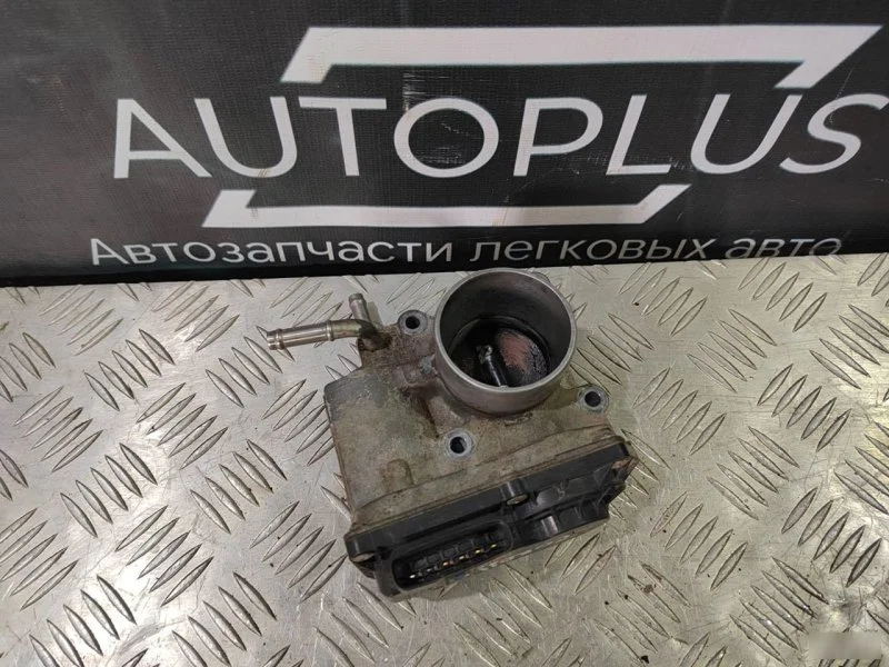 Дроссельная заслонка Toyota Corolla E120 1.6 - миниатюра 4