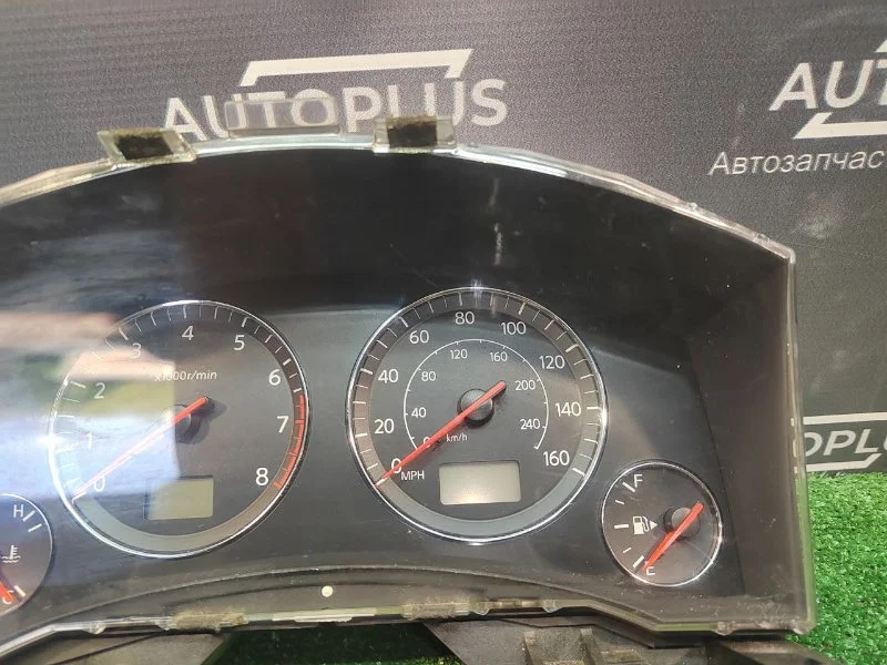 Панель приборов Infiniti FX35 VQ35DE 2003 - миниатюра 5