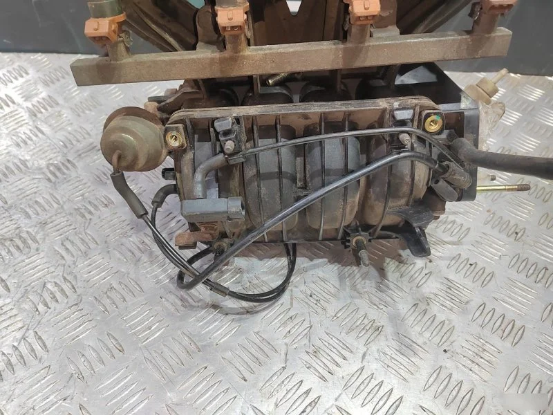Впускной коллектор Chevrolet Lacetti F14D3 - миниатюра 6