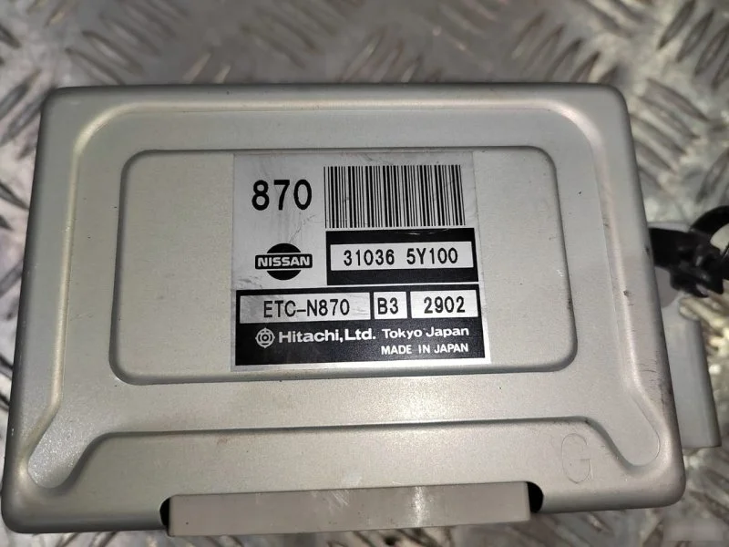 Блок управления АКПП Nissan Maxima A33 2.0 - миниатюра 6
